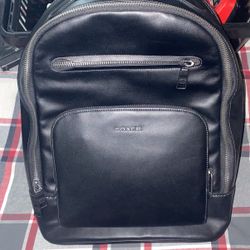Brand New Leather  Coach Backpack, Only $300!