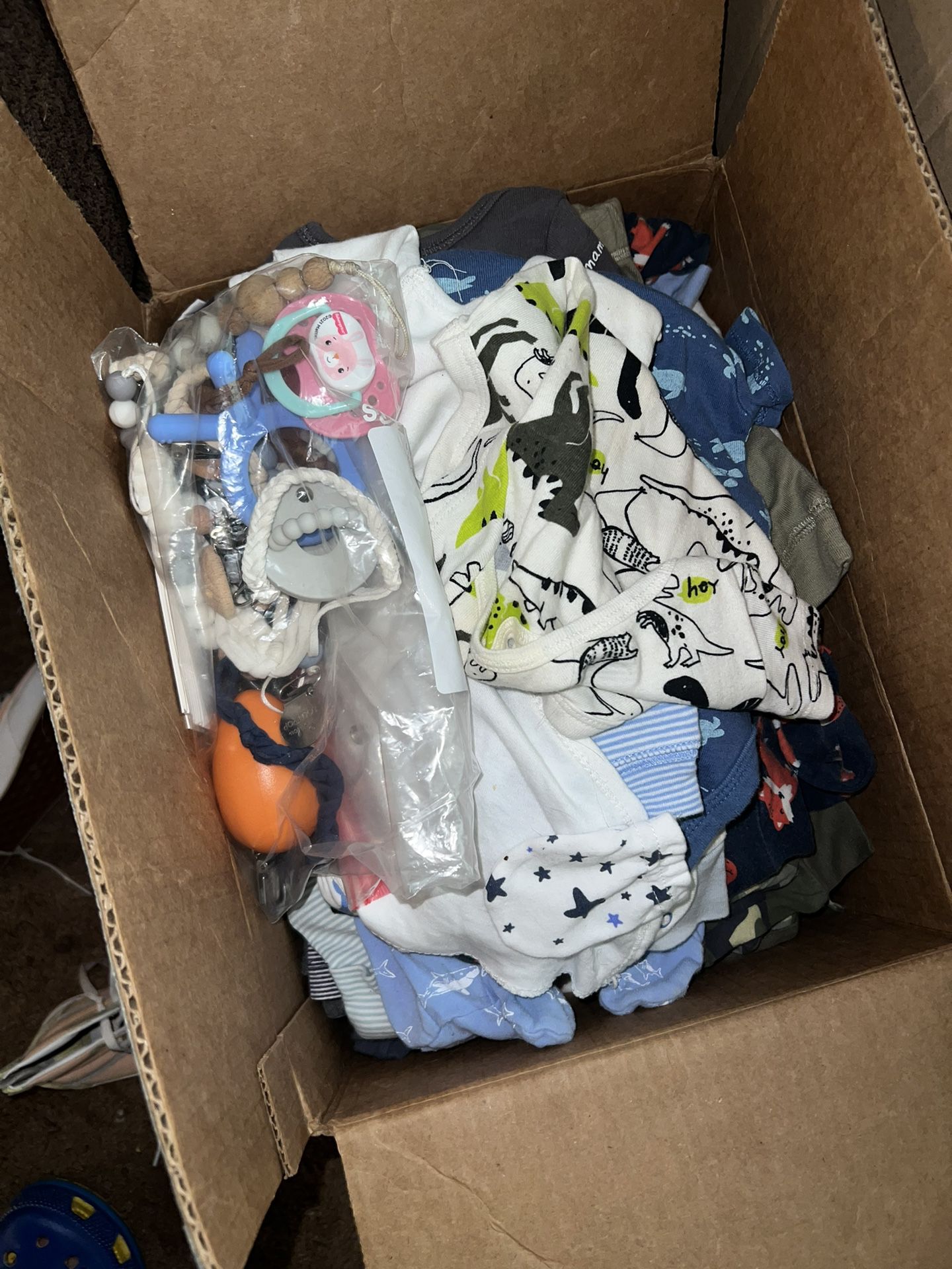 Assorted Baby Boy Clothes 