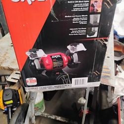 Skil 6" Bench Grinder 