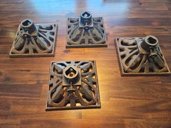 Cast Iron Torch Stand