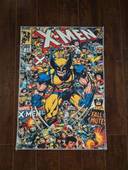 Xmen Floor Mat