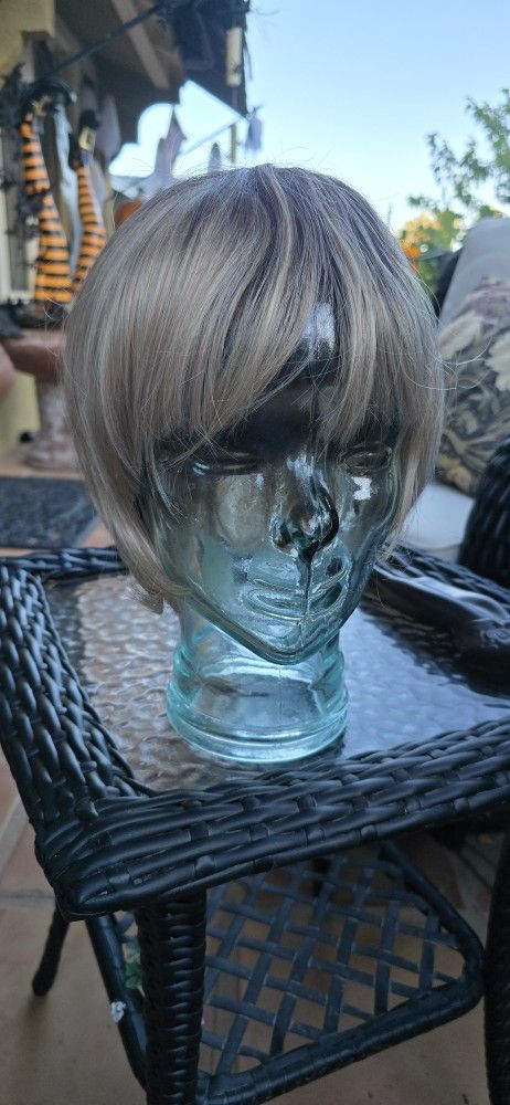 Blonde Ombre Hair Wig Halloween Bride Of Chucky