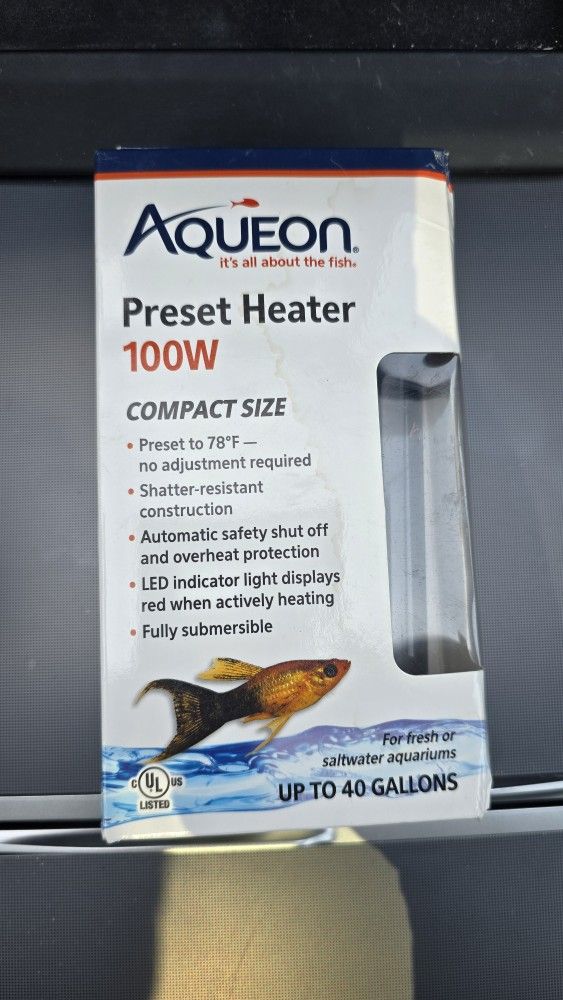 Aqueon Preset Heater 100W