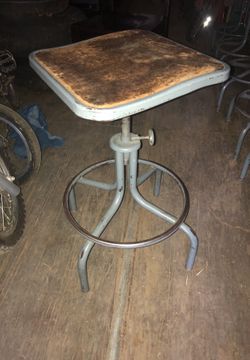 Rustic stool