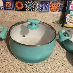 Cookware Teal Color 25.00