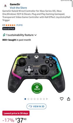 GameSir Kaleid Wired Controller $20