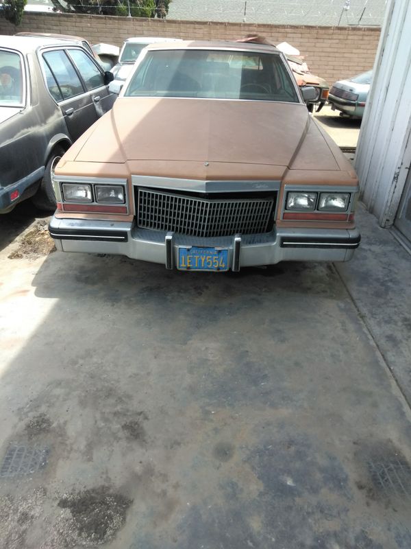 1980 Cadillac Coupe Deville For Sale In Gardena Ca Offerup