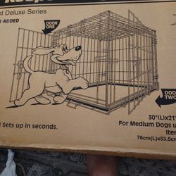 Dog Cage