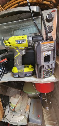 Ryobi drill