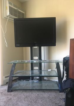 TV WITH STAND