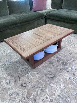 Solid Wood Pine Coffee Table