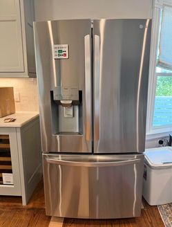 LG ThinQ French Door Refrigerator