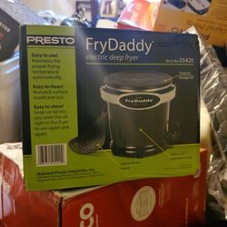 Fry Daddy Electric Deep Fryer
