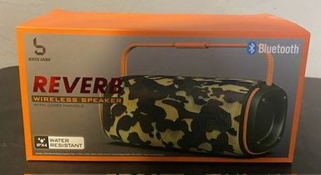 BASS JAZZ REVERB WIRELESS SPEAKER