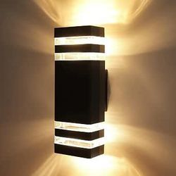 Modern Outdoor Wall Light Fixture