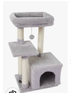 Cat tree house