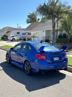 2016 Subaru WRX
