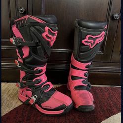Women Fox Racing Motorcycle Boots 
