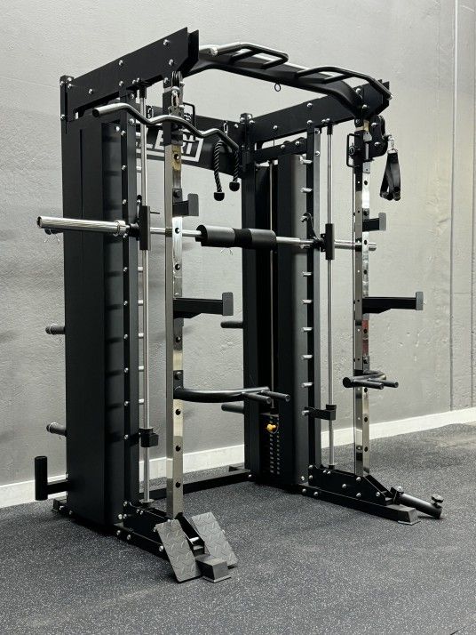 SMITH MACHINE SQUAT RACK GYM EXERCISE MACHINE IN BOX - FREE DELIVERY
