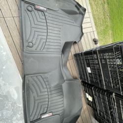 Mercedes Sprinter Cargo Van - Weather tech Floor Mat