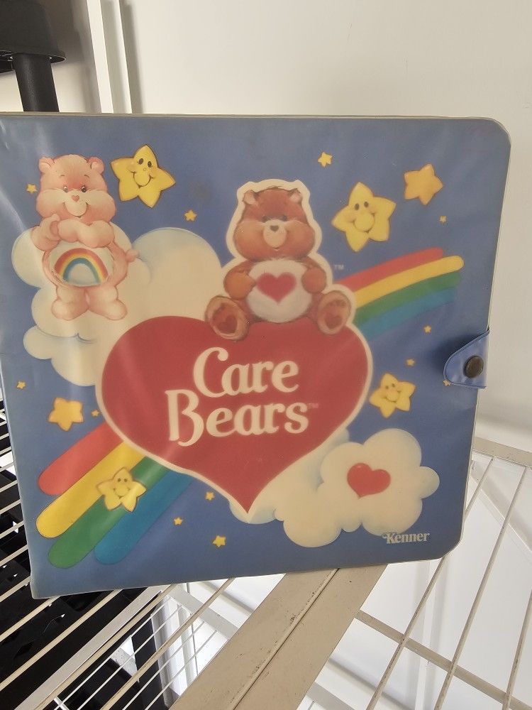 $10.00 - 1984 CARE BEARS Storybook Collection Play/Display Storage & Travel Case! Lowest Price!