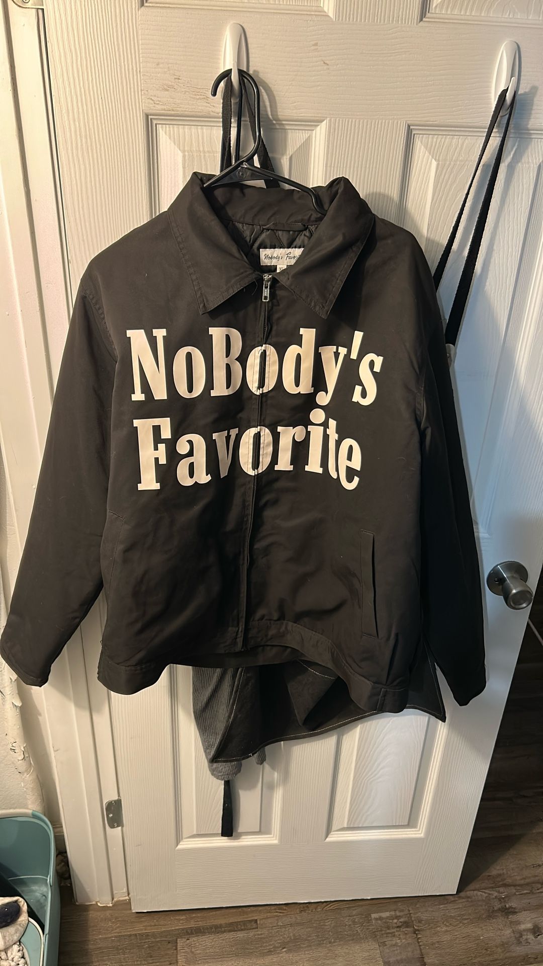 Nobody’s Favorite Jacket