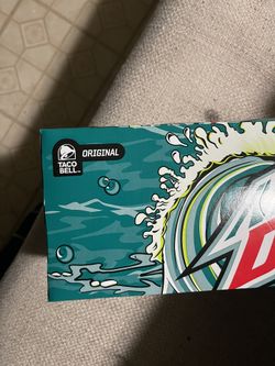 Mountain Dew Baja Blast