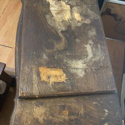Antique Sowing Machine Tabletop 