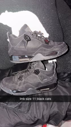 jordan 4 black cats