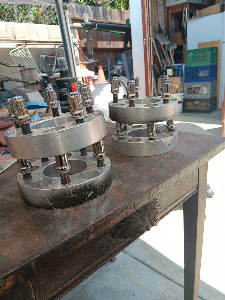 5 Bolt Spacers