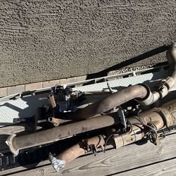 2021 f450 stock exhaust