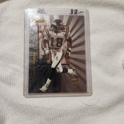 Randy MoSS rookie Card BOWMANS BEST