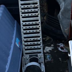 Motorcycle Parking Ramp