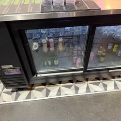 Glass Door Back Bar Cooler – Display Fridge