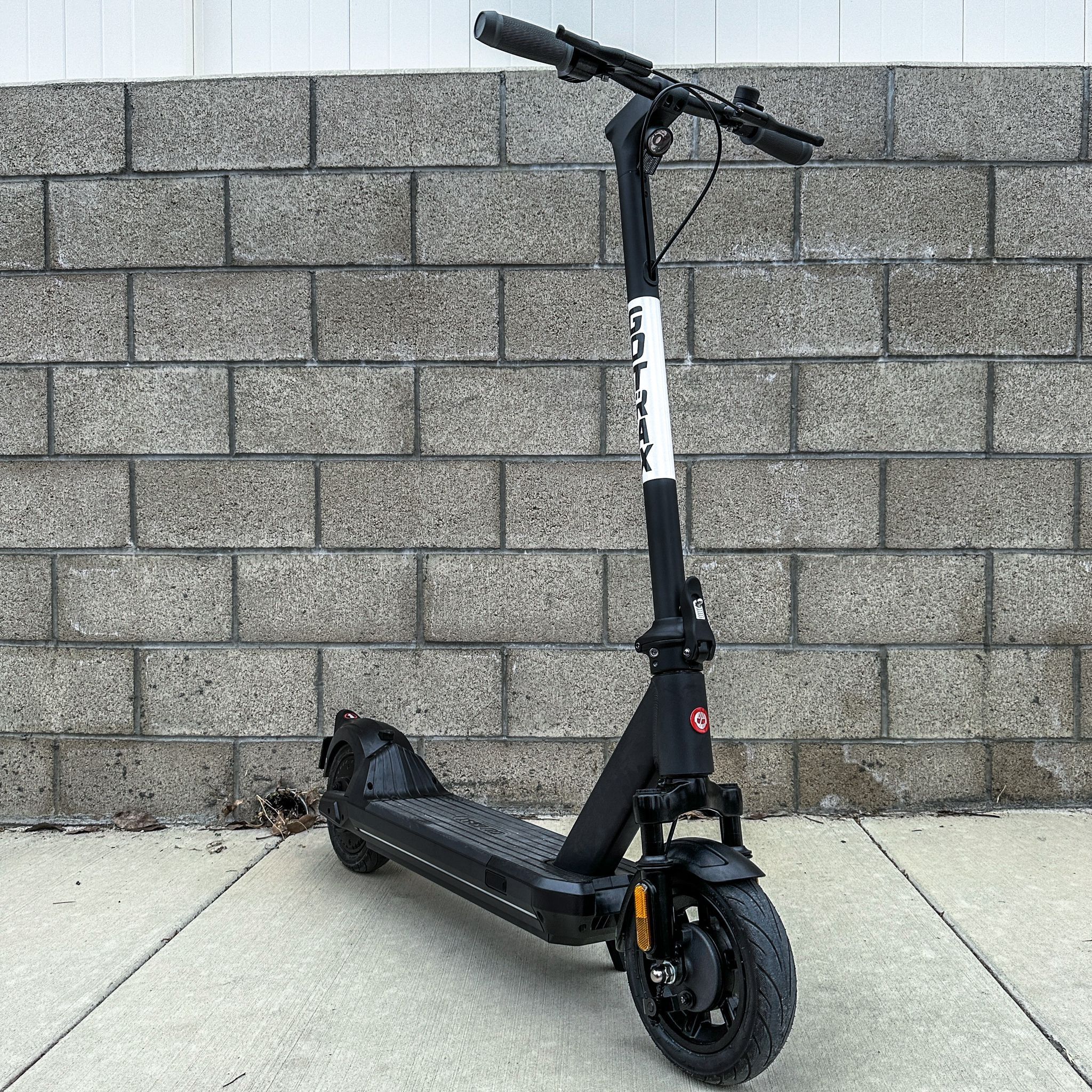 Gotrax Eclipse Electric Scooter/ 20 mph, 28 mile range/500 watts