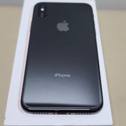 iPhone X Black 
