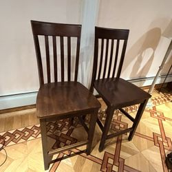 Wood Chairs