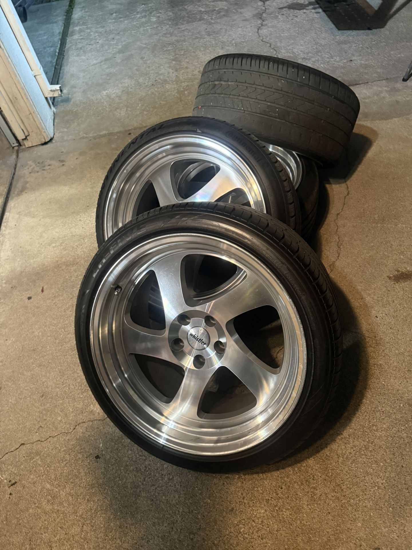 Whistler Staggered Rims