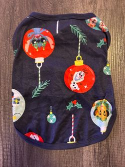 Disney Christmas Pet Dog Shirt