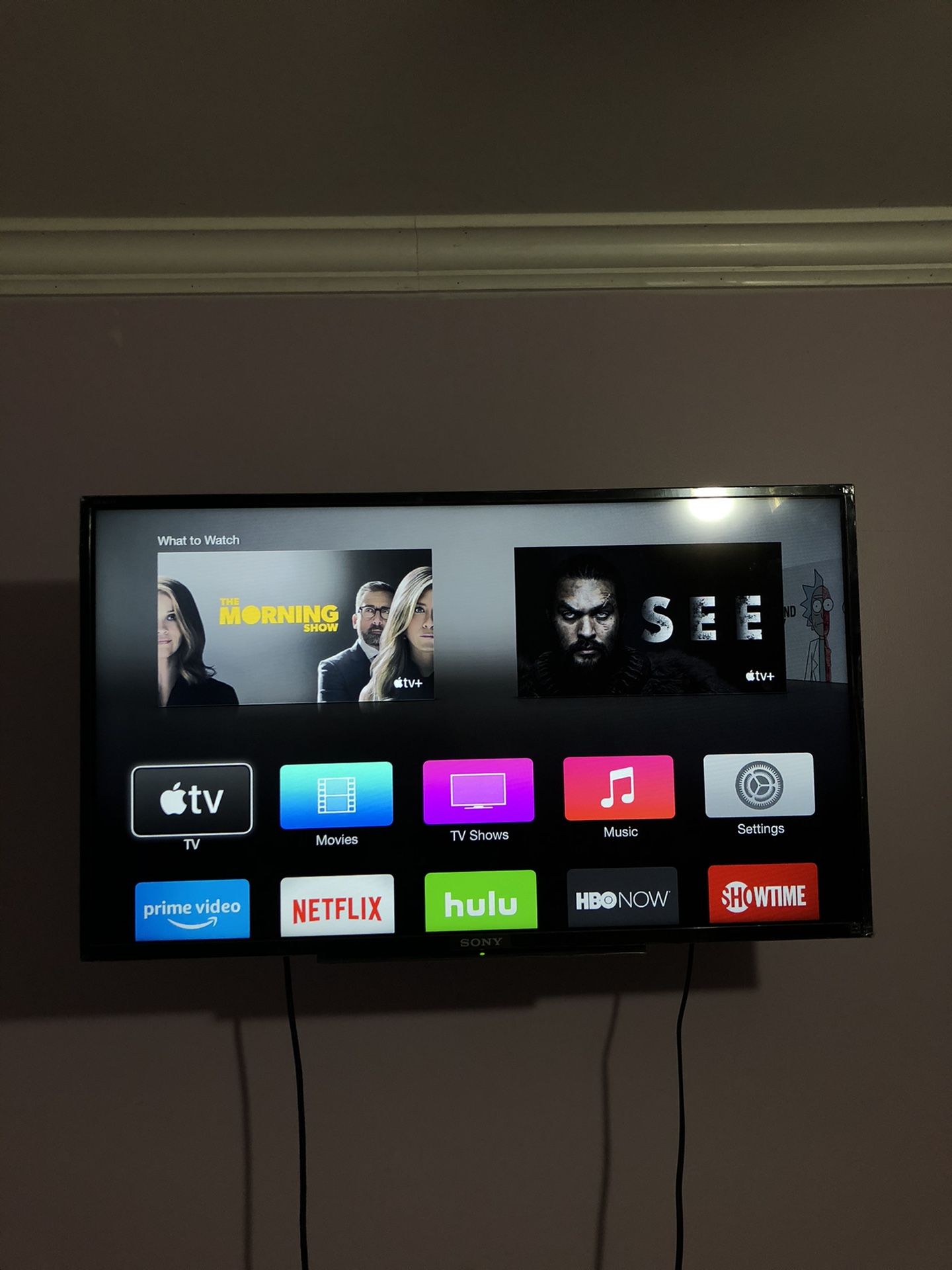 Sony tv bundle Apple TV