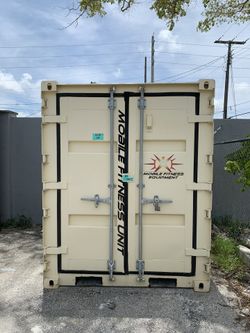 Mobile fitness workout unit portable gym weights med ball barbell