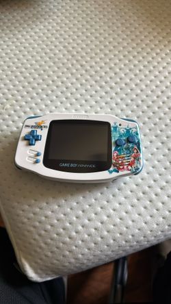 Backlit Gameboy Advance 