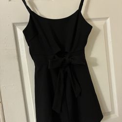 Fashion Nova Black Romper 