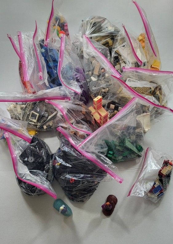 Lego Bricks, More Than 1,000 Assorted Pcs