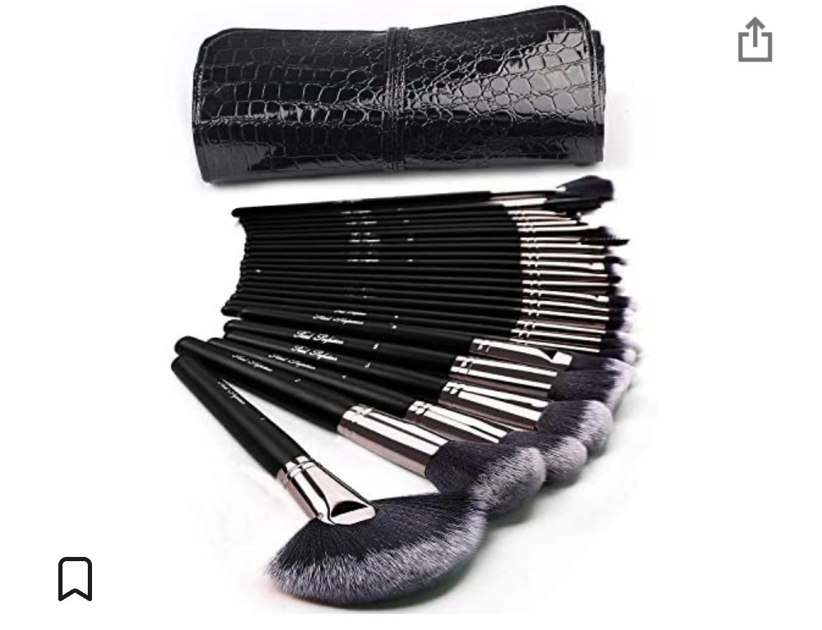 24 pc Makeup Brush Set