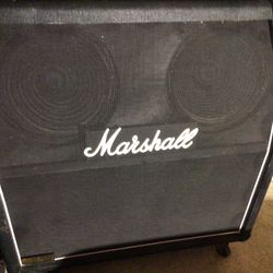 Marshall JCM900  Lead 1960  Slant Guitar Cab Vintage 1997 