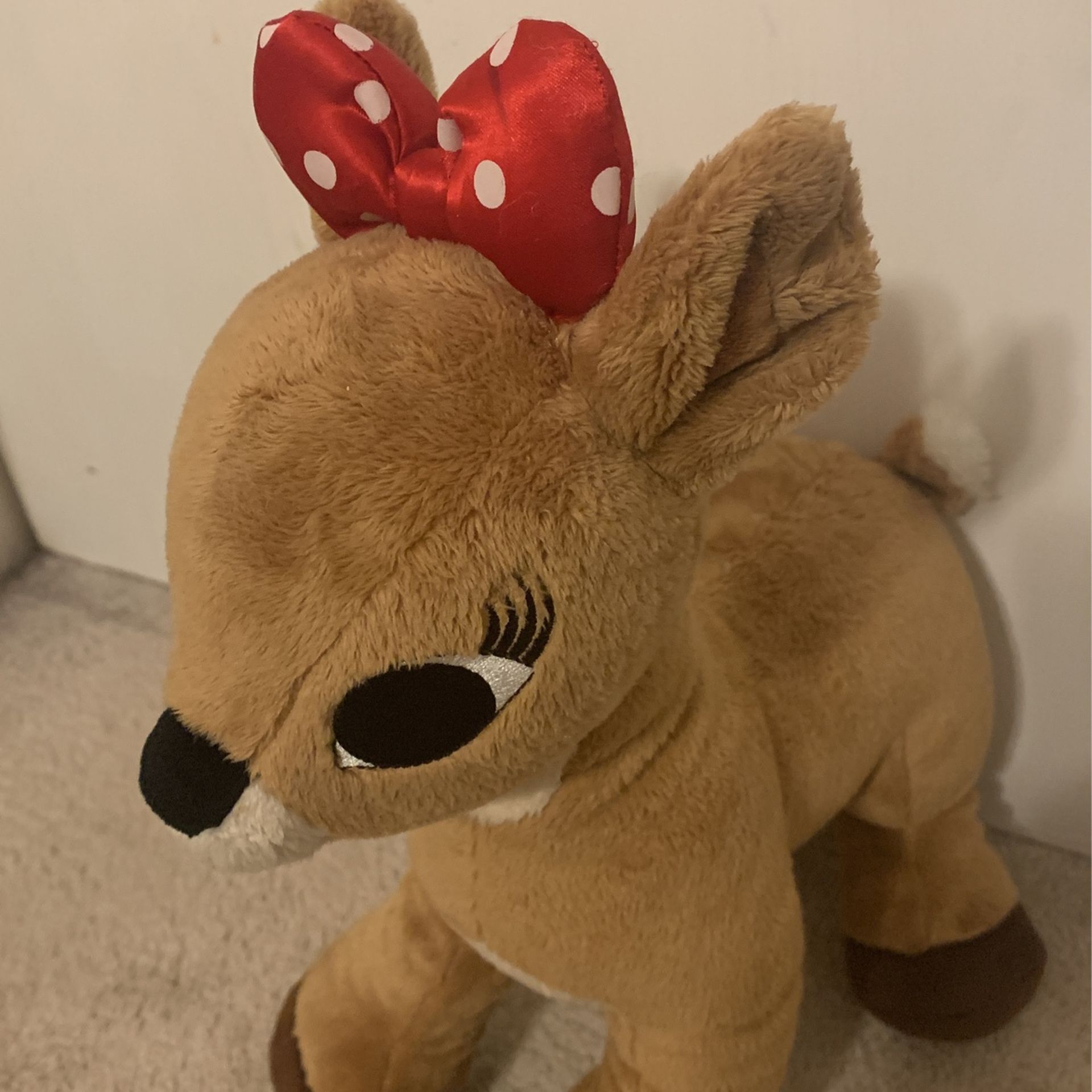 Reindeer Stuffed Doll Toy