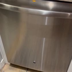 GE Stainless Steel Dishwasher 