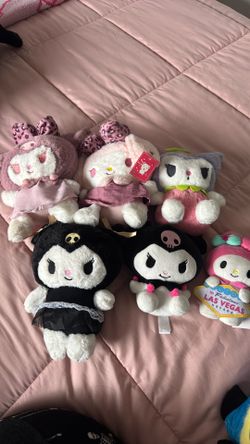 Sanrio Plushies