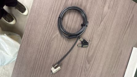 Laptop Security Cable Lock with Keys